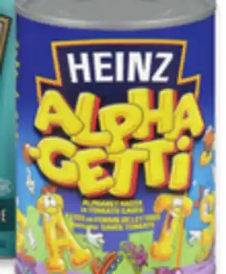 Walmart Heinz Pasta offer