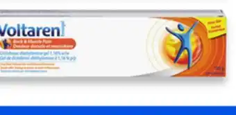 Walmart Voltaren Back & Muscle Pain 150 g offer