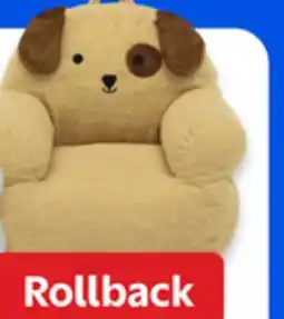 Walmart Delta Children Cozee Puppy or Koala Pal Chair offer