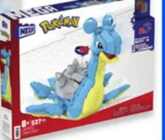 Walmart Lapras Construction Sets offer