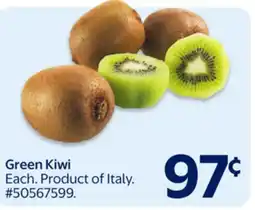 Walmart Green Kiwi offer