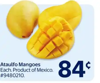 Walmart Ataulfo Mangoes offer