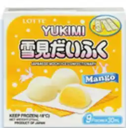 Walmart Lotte Ice Cream Mochi offer