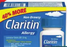 Walmart Claritin 50+20s offer