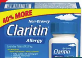 Walmart Claritin 50+20s offer