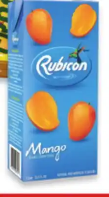 Walmart Rubicon Drinks offer