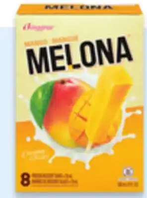 Walmart Melona Frozen Dessert Bars offer