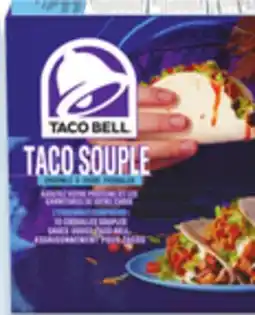 Walmart Taco Bell Meal Kits offer