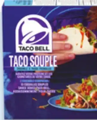 Walmart Taco Bell Meal Kits offer