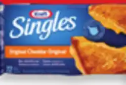 Walmart Kraft Singles Cheese Slices offer