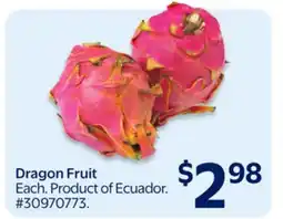Walmart Dragon Fruit offer