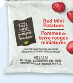 Walmart Your Fresh Market Mini Red Potatoes offer