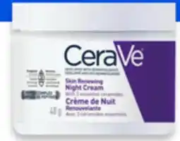 Walmart CeraVe Skin Renewing Night Cream offer