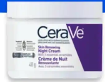 Walmart CeraVe Skin Renewing Night Cream offer