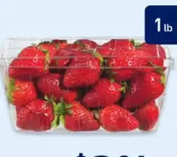 Walmart Strawberries offer