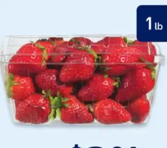 Walmart Strawberries offer