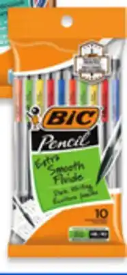 Walmart Bic Mechanical Pencils offer