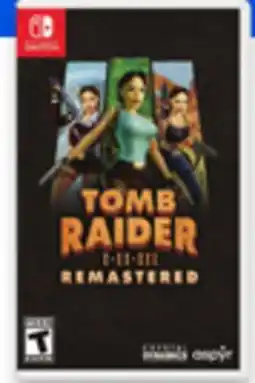 Walmart Tomb Raider I- III offer