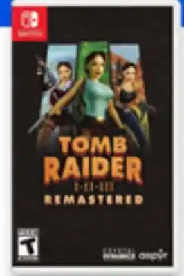 Walmart Tomb Raider I- III offer