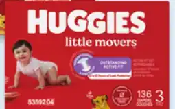 Walmart Huggies Mega Colossal Diapers offer