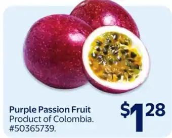 Walmart Purple Passion Fruit offer