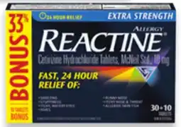 Walmart Reactine 40s offer