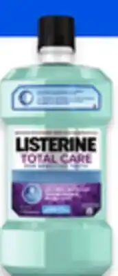 Walmart Listerine Total Care Mouthwash offer