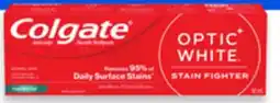 Walmart Colgate Optic White 90 ml offer