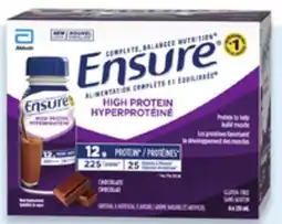 Walmart Ensure Meal Replacement offer