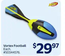 Walmart Vortex Football offer