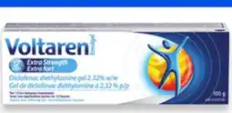Walmart Voltaren Emulgel Extra Strength offer