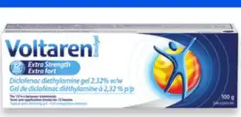 Walmart Voltaren Emulgel Extra Strength offer