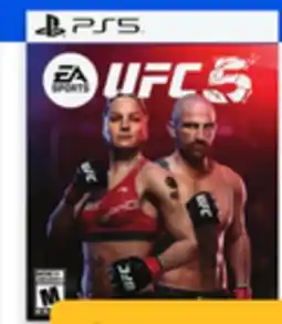 Walmart EA Sports UFC5 I-III offer