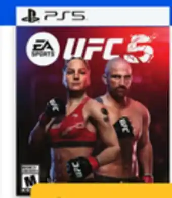 Walmart EA Sports UFC5 I-III offer