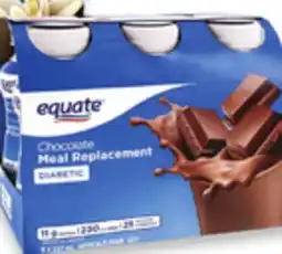 Walmart Equate Regular, High Protein or Diabetic Nutritional Liquid offer
