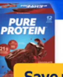 Walmart Pure Protein Bars offer