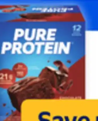 Walmart Pure Protein Bars offer