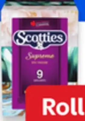 Walmart Scotties Facial Tissue offer
