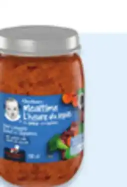 Walmart Gerber Jar Purees offer