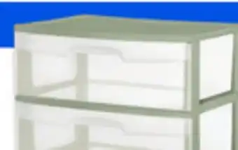Walmart 3-Drawer Wide Cart offer