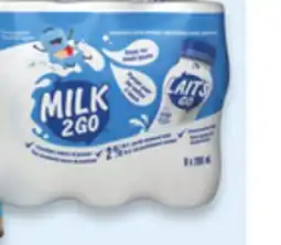 Walmart Milk2Go Chocolate Milk offer