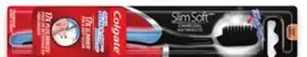 Walmart Colgate Slim Soft Charcoal or kid's Smile Toothbrushes offer