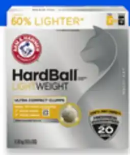 Walmart Arm & Hammer Cat Litter offer
