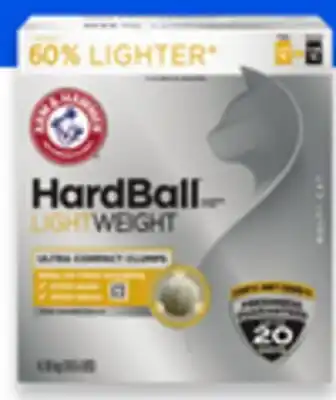 Walmart Arm & Hammer Cat Litter offer