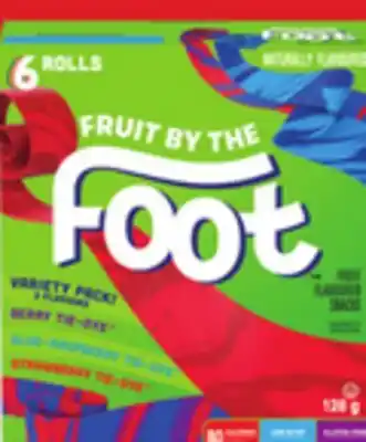 Walmart Fruit by the Foot Fruit Snacks offer