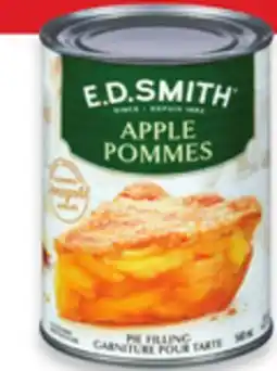 Walmart E.D. Smith Pie Filling offer