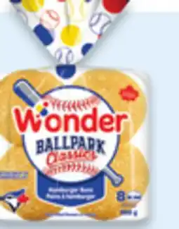 Walmart Wonder Ballpark Hamburger Buns offer