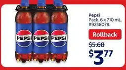 Walmart Pepsi offer