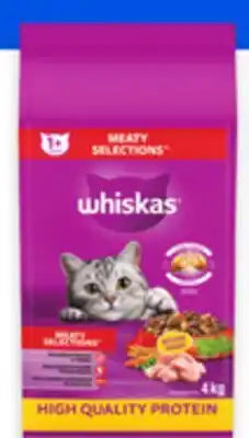 Walmart Whiskas Dry Cat Food offer