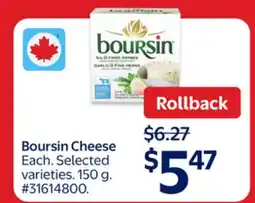 Walmart Boursin Cheese offer